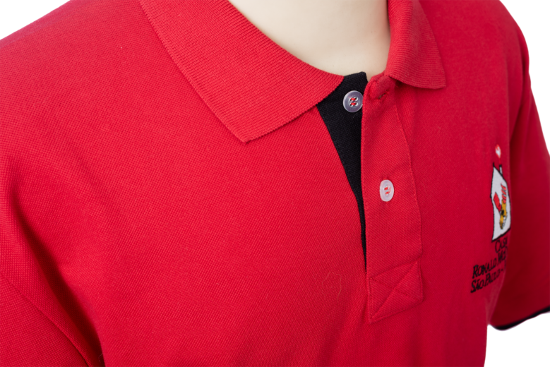 Camisa polo personalizada para empresas