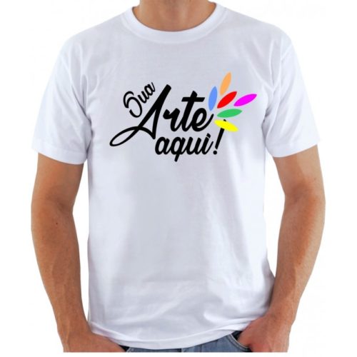 Camiseta promocional personalizada
