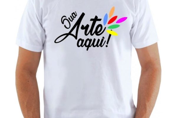 Camiseta promocional personalizada