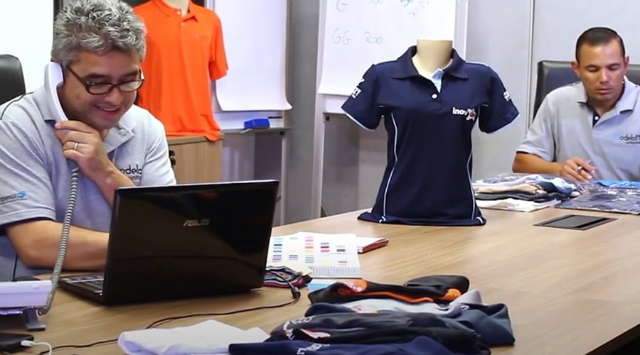 Camisa Polo Personalizada para Empresas - Modelatti Uniformes